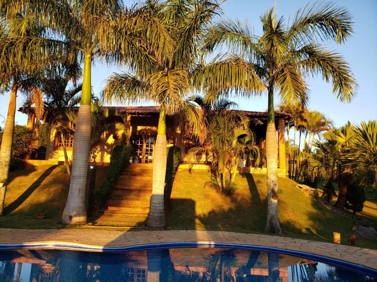 Вилла Chacara Rancho Da Coruja Иту Экстерьер фото