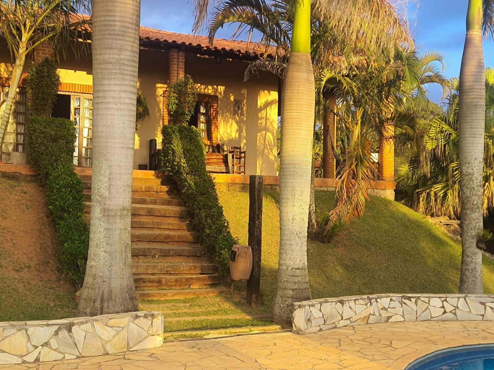 Вилла Chacara Rancho Da Coruja Иту Экстерьер фото