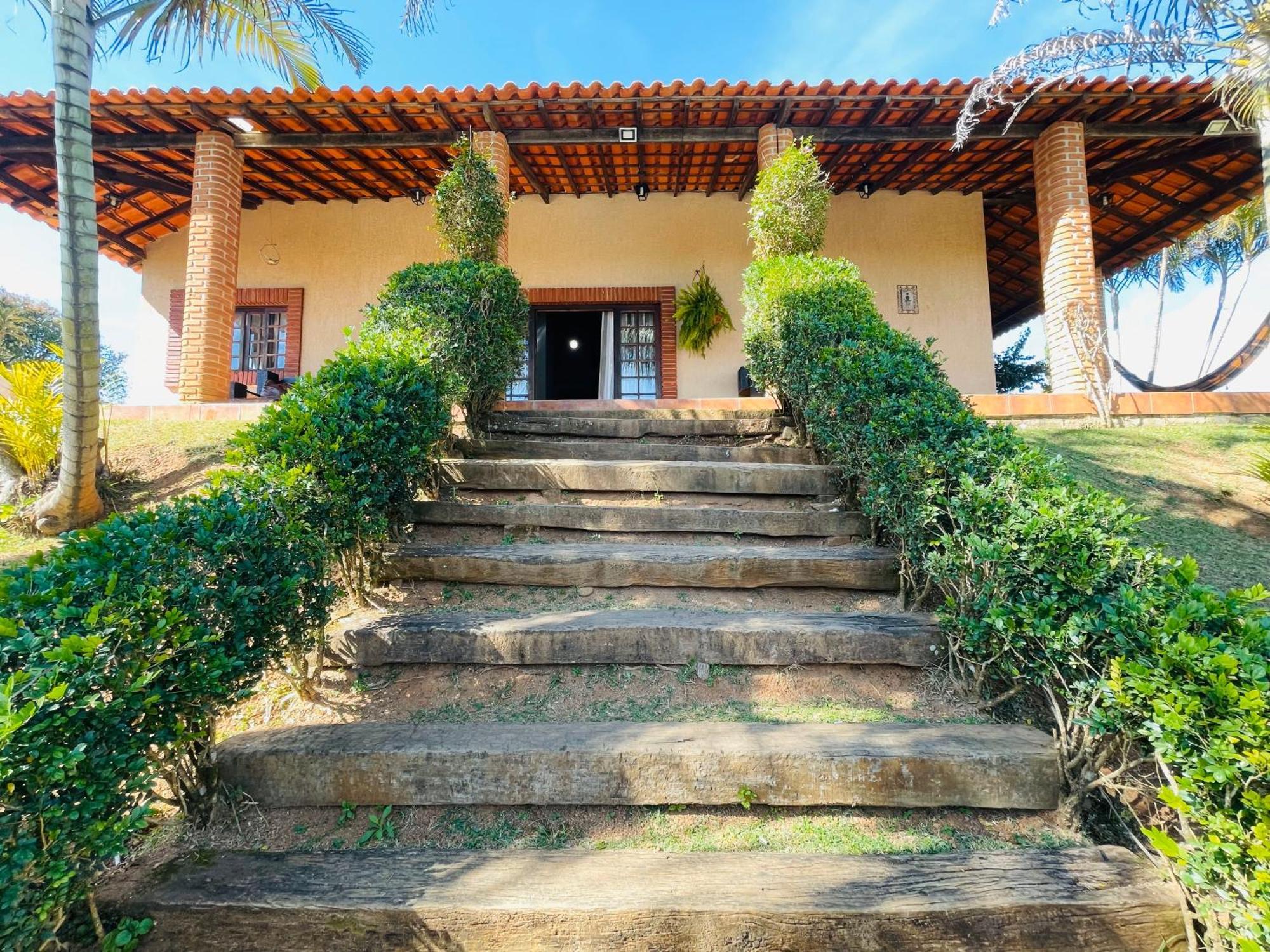 Вилла Chacara Rancho Da Coruja Иту Экстерьер фото