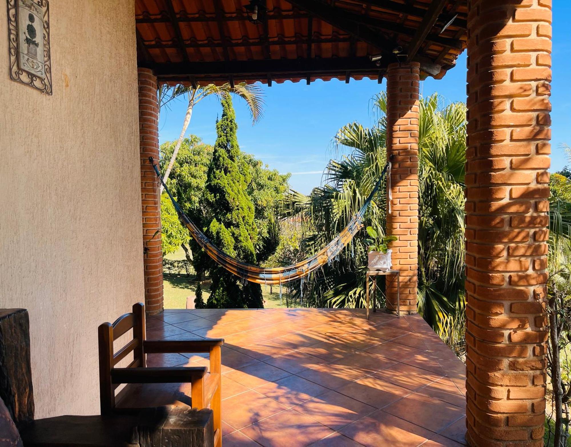 Вилла Chacara Rancho Da Coruja Иту Экстерьер фото