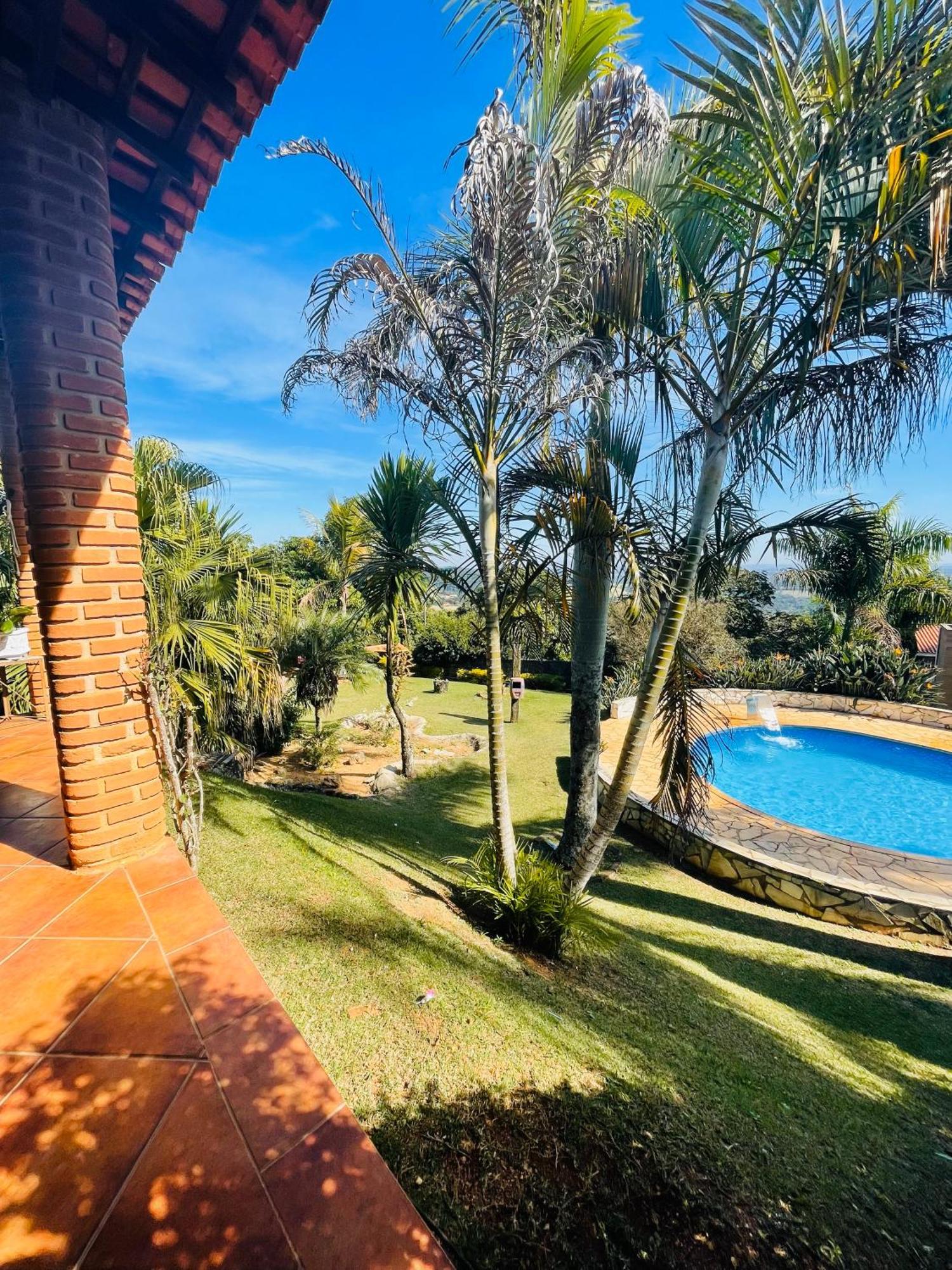 Вилла Chacara Rancho Da Coruja Иту Экстерьер фото